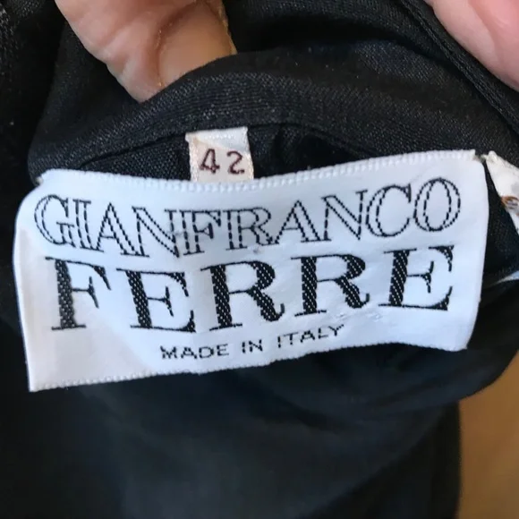 VINTAGE SILK DRESS - Picture 4 of 5